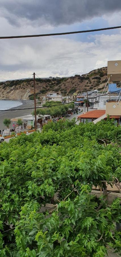 Eirini Apts On The Beach Psari Forada Esterno foto