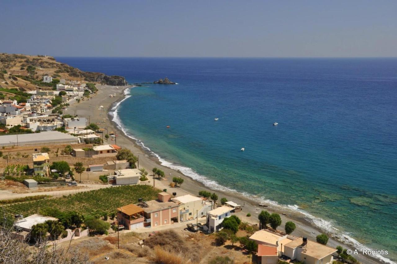 Eirini Apts On The Beach Psari Forada Esterno foto