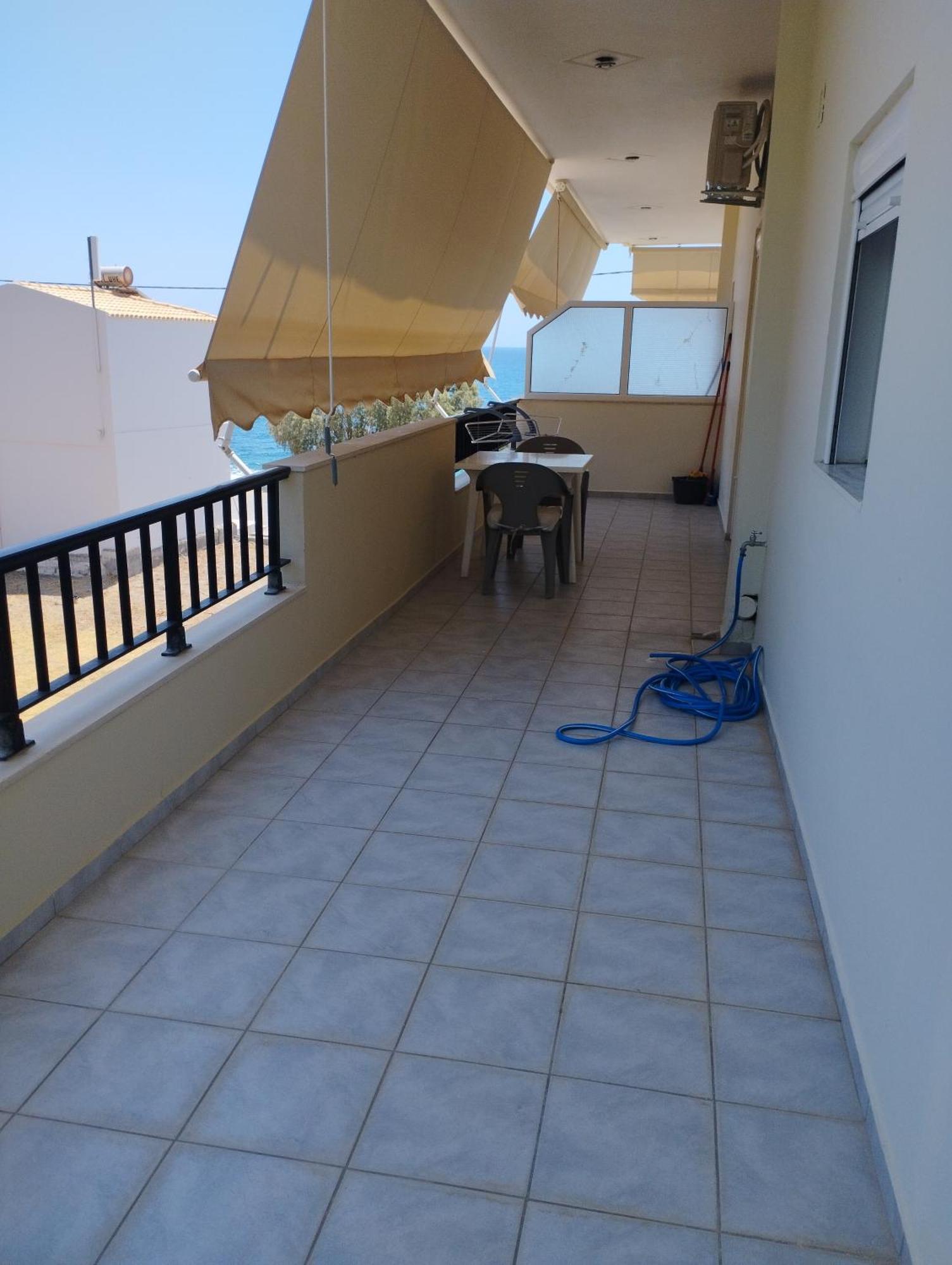 Eirini Apts On The Beach Psari Forada Esterno foto