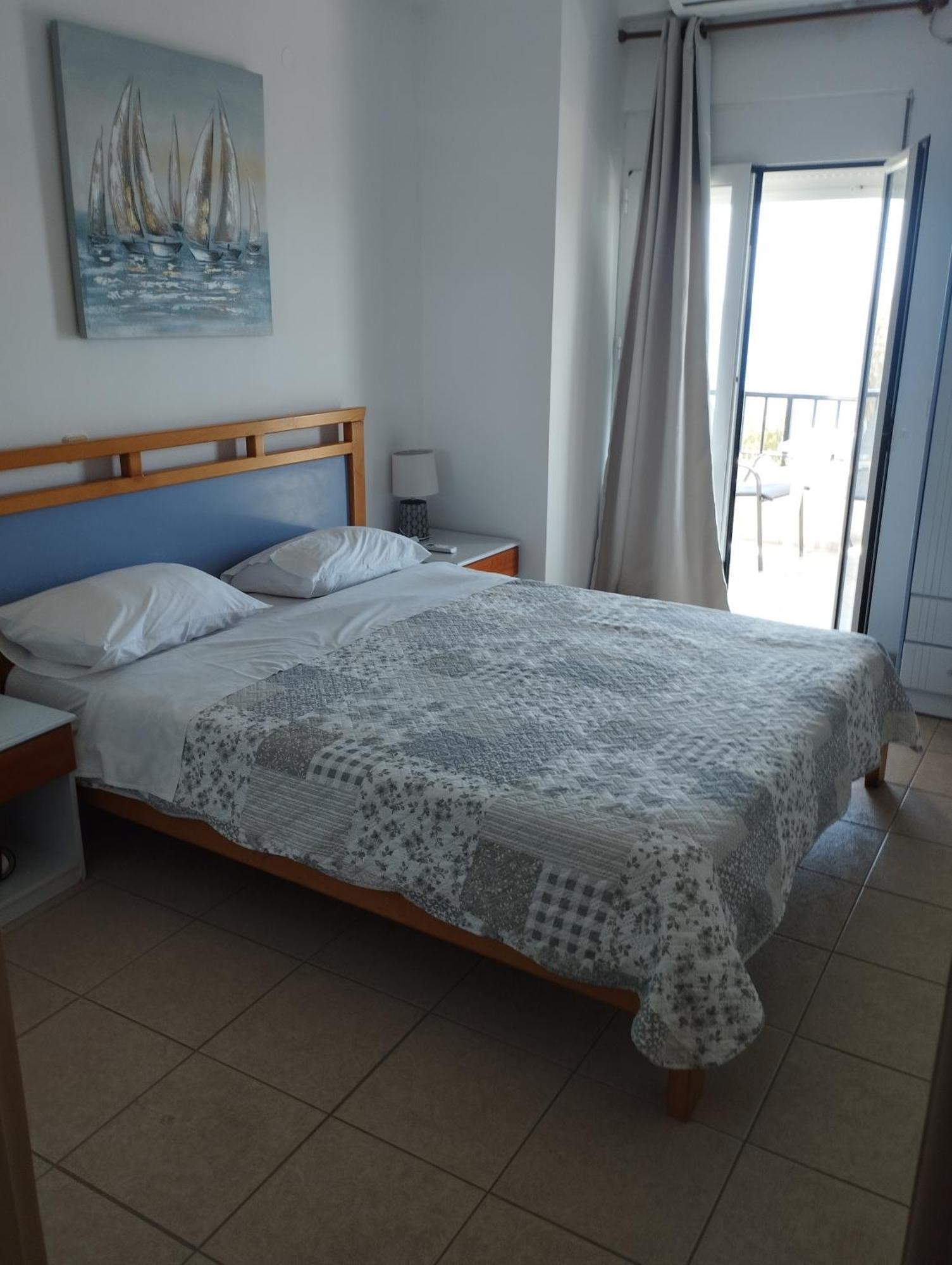Eirini Apts On The Beach Psari Forada Esterno foto